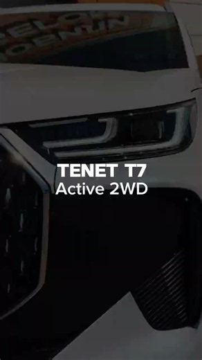 TENET T7 ACTIVE 2WD