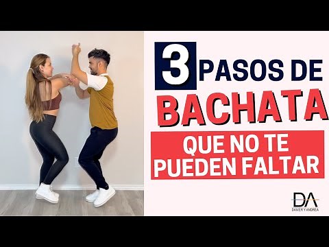 3 Bachata Steps You Can't Miss | Daiver and Andrea