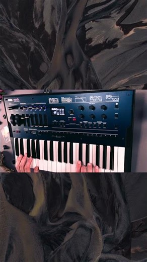 Korg opsix is great for Pads - "biosphere" Sound Pack