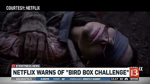 Netflix warns people of dangerous 'Bird Box challenge'