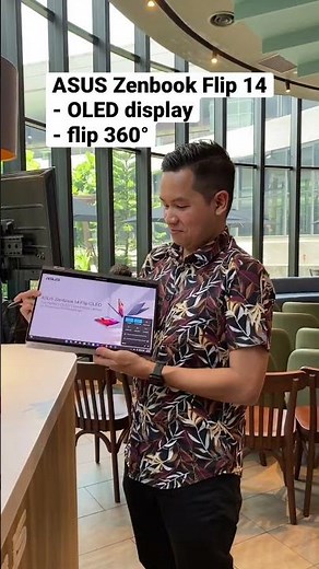 ASUS Zenbook Flip 14 OLED!