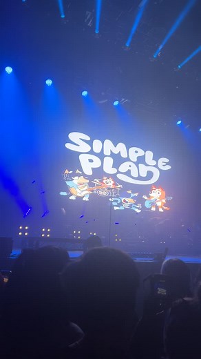 @Simple Plan x Bluey: Unforgettable Crossover!