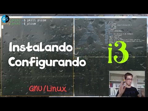 Instalar y configurar a tope i3wm