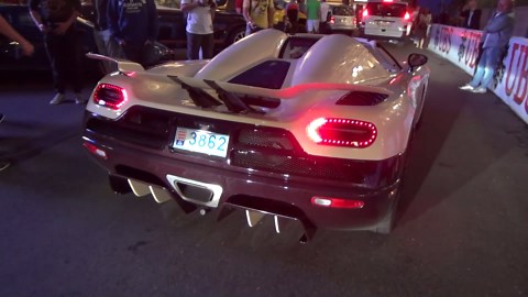 Koenigsegg Agera R in Monaco | Insane Exhaust Sound & Twin-Turbo Power 💥