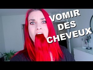 VOMIR DES CHEVEUX