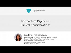 Postpartum Psychosis and Bipolar Disorder • Video • MEDtube.net
