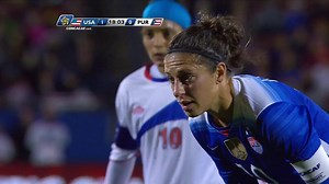 Goal USA - No. 10 Carli LLOYD @CarliLloyd | @ussoccer_wnt @FutbolPR #CWOQ2 | Concacaf