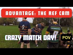 You Won't Believe What the Ref Heard on the Field! POV Ref Cam Video