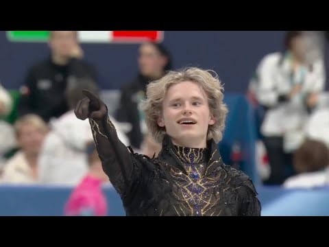 Ilia Malinin USA Wins Gold Medal Japan Silver, Italy Bronze at Figure Skating Team Winter Olympic 26