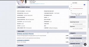 Empxtrack Performance Appraisal Demo