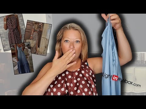 ATTENTES VS REALITE | LIGHT IN THE BOX