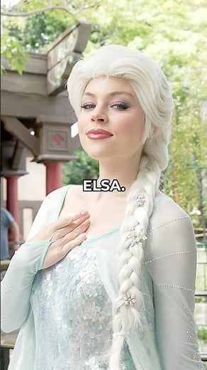 Elsa REVEALS Anna's Sweetest Birthday Surprise! #frozen #elsa #disneyland