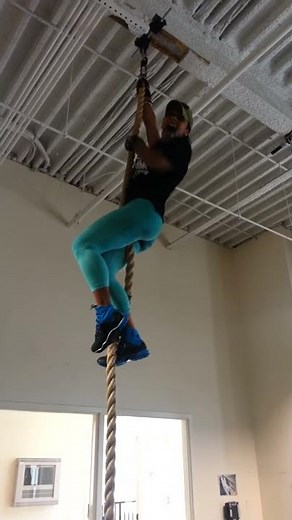 Rope Climbing ...