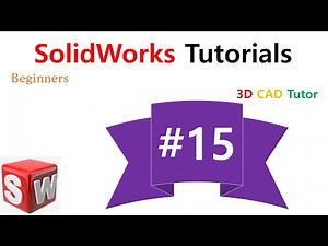 Move entities Move sketch | SolidWorks Tutorials for Beginners #15