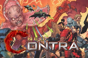 [LC-2028]PS2《新•魂斗罗\u002FNEO CONTRA》游戏音乐原声OST