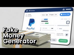 Fake PayPal Account Transaction Generator [Step by Step Tutotrial]