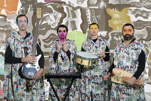 Animal Collective Share New Song \"Strung With Everything\": Listen