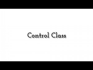 Control Class