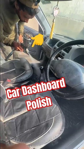 Car Dashboard & Window Polish | Deep Interior Shine | Car Cleaning ASMR