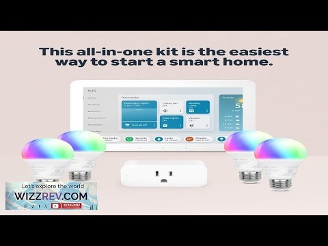 Smart Home Starter Kit with Alexa Includes Echo Hub Amazon Smart
