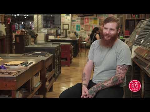 First Impressions with Hatch Show Print