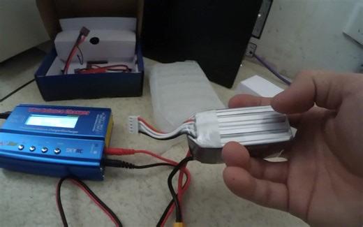 【兔蛋小教程】IMAX B6 充电器怎样给锂电池充电 20170310