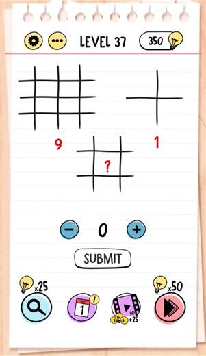 Brain Test Level 37 Walkthrough 🧠 #Shorts