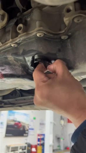 Mechanic Life on Instagram: "Replace the oil level sensor and avoid oil drain #mechanic #mechaniclife #automotive"