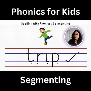 Phonics for Kids! ✨ Spelling Made Simple with Phonics! ✨📚 In this lesson, we will learn to spell with phonics to help little learners master their reading and writing skills. Watch as we break down words, sound by sound, to make spelling fun and easy! to spell children learn to identify the individual sounds in a word. This is called segmenting. To read and spell effectively, children must know phonics sounds really well. Download the UptoSix Phonics App for interactive phonics learning. Availa