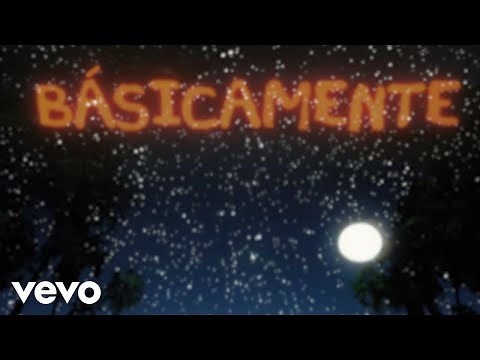 Sebastián Yatra - Básicamente (Lyric Video)