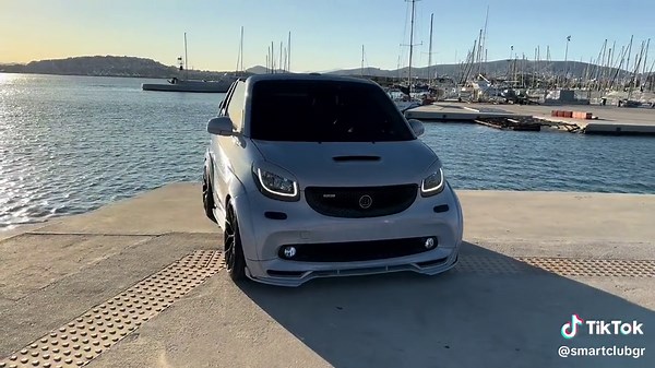 Smart 451 Brabus Body Kit Showcase