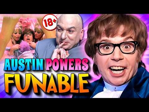 AUSTIN POWERS: La Película Del Espía AC0SAD0R 🫣