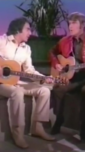 Neil Diamond and Glen Campbell Duet on Goodtime Hour