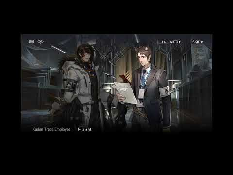 Arknights [EN] Retracing Our Steps (Story) OS-ST-3 Road of the Heartseekers