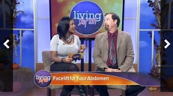 Dr Wolf Appears on Living Dayton Ohio to Explain the Benefits of Abdominoplasty