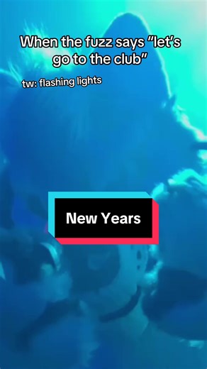 When the fuzz says “let’s go to the club for new years” #furry #alaskafurry #furryfandom #furrytiktok #aktikaani
