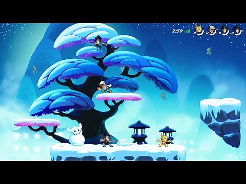 Brawlhalla (2021) - Gameplay (PC UHD) [4K60FPS]