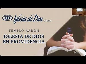 Bienvenidos a la iglesia De Dios 7mo dia. Templo Aaron