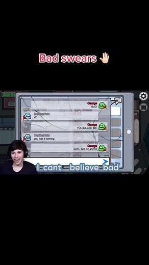 Wow bad...🤚🏻💀#georgenotfound #badboyhalo#amoungus