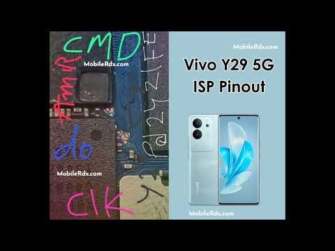 Vivo Y29 ISP PinOUT EMMC Ways Test Point