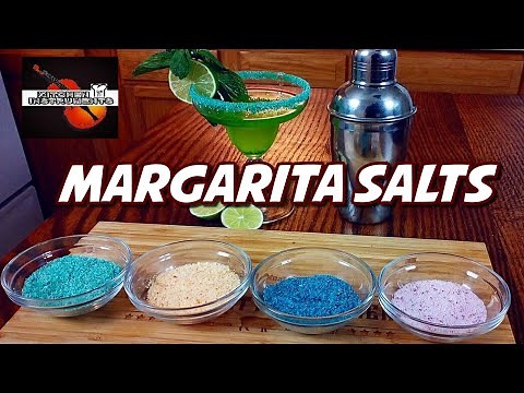 Making Your Own COLORED Margarita Salt is SO EASY! | Kitchen Instruments