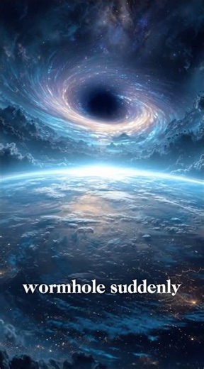 What If a Wormhole Suddenly Opened Near Earth? | Space Mystery