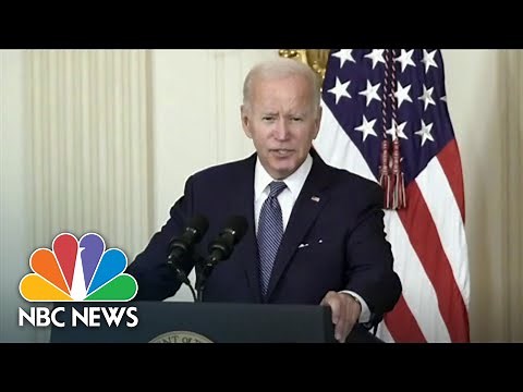 Biden Says U.S. Forces Would Defend Taiwan If China Invaded