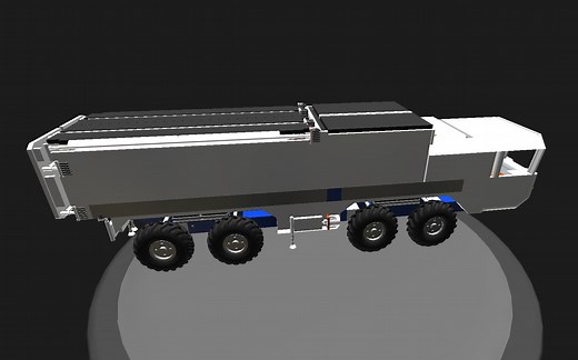 [SimplePlanes]中远程导弹车打击航母实验