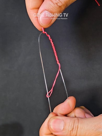 Ultra Smooth & Strong Braid to Mono Leader Knot