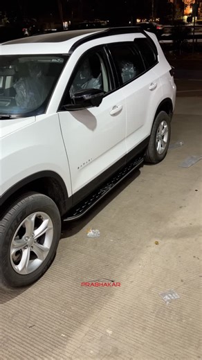Prabhakar Car Accessories on Instagram: "Tata Safari side step installation"