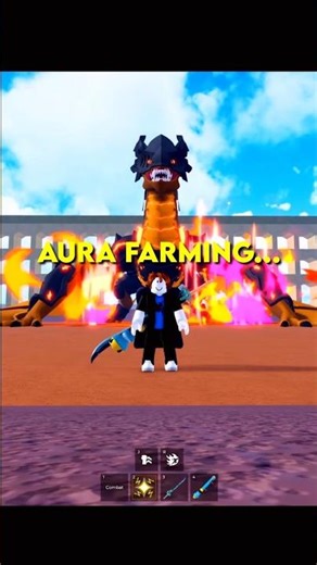 Aura Farming (Dragon Edition) 🐉✨ #bloxfruits #shorts #viral