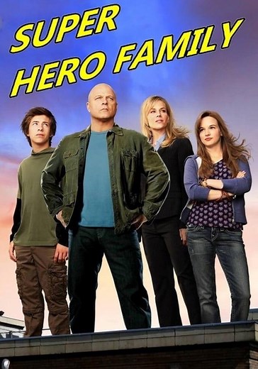 Regarder la série Super Hero Family streaming