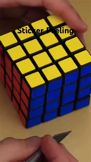 Z3Cubing LEGO 4x4 Modding Process [Time Lapse]