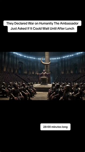 They Declared War on Humanity: An Ambassador's Dilemma